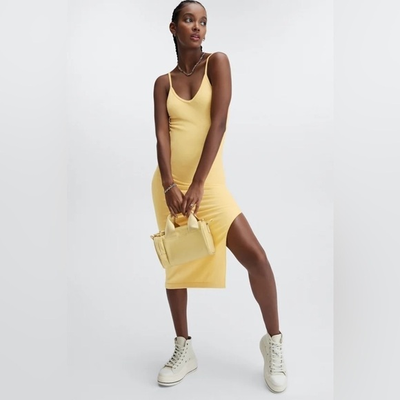 Fabletics Cloud Seamless Tank Midi Dress - Picture 1 of 10